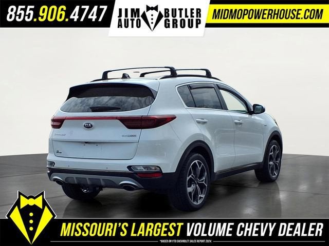 2022 Kia Sportage SX Turbo