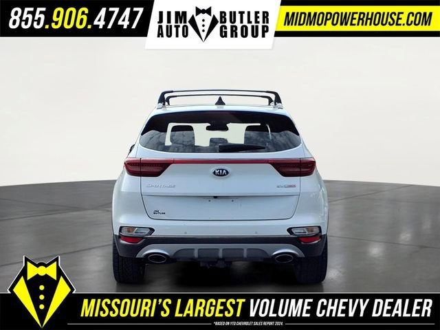 2022 Kia Sportage SX Turbo