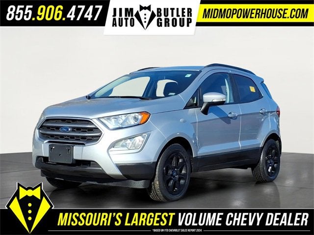 2020 Ford Ecosport SE