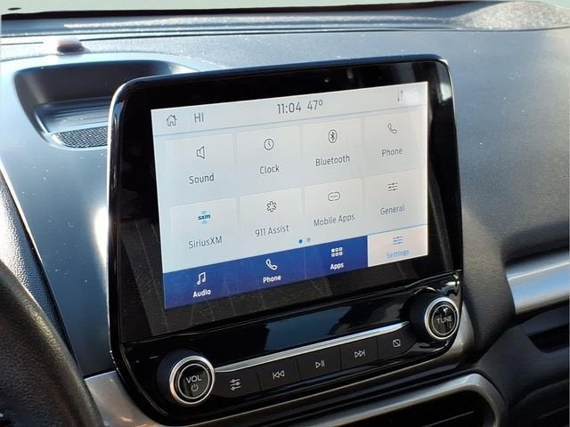 2020 Ford EcoSport SE