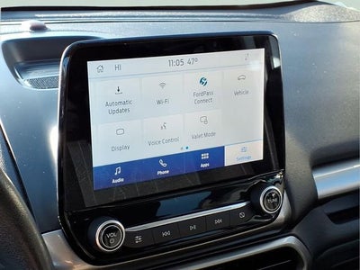 2020 Ford EcoSport SE