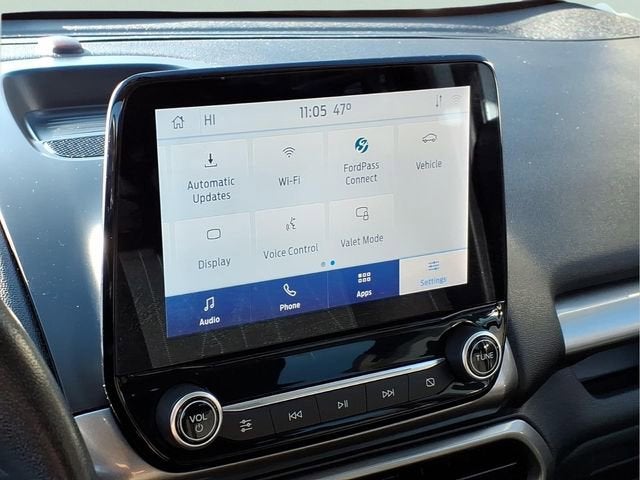 2020 Ford EcoSport SE