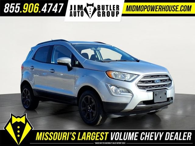 2020 Ford EcoSport SE