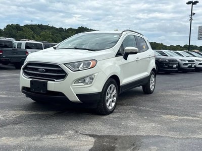 2019 Ford EcoSport SE