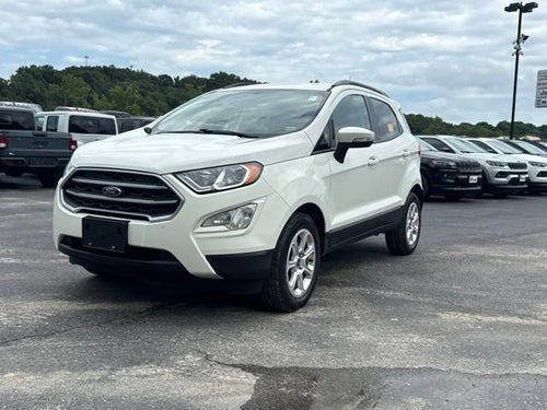 2019 Ford EcoSport SE