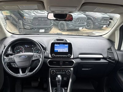 2019 Ford EcoSport SE