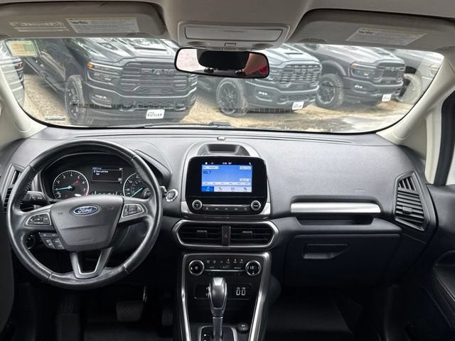 2019 Ford EcoSport SE