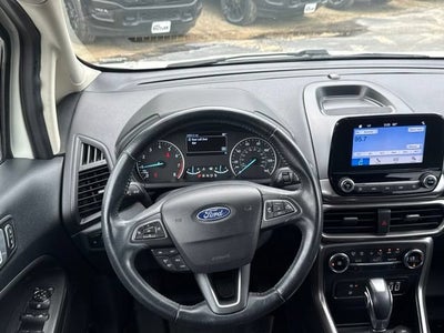 2019 Ford EcoSport SE