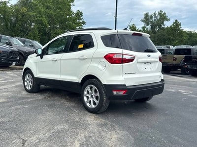 2019 Ford EcoSport SE