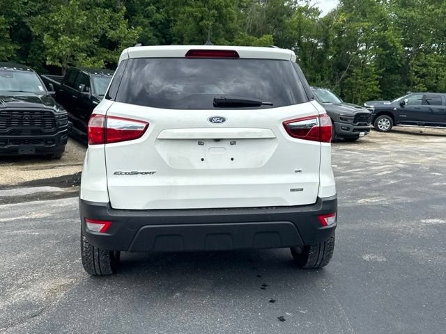 2019 Ford EcoSport SE