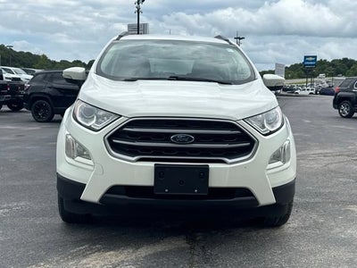 2019 Ford EcoSport SE