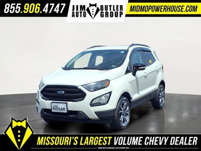 2020 Ford EcoSport SES