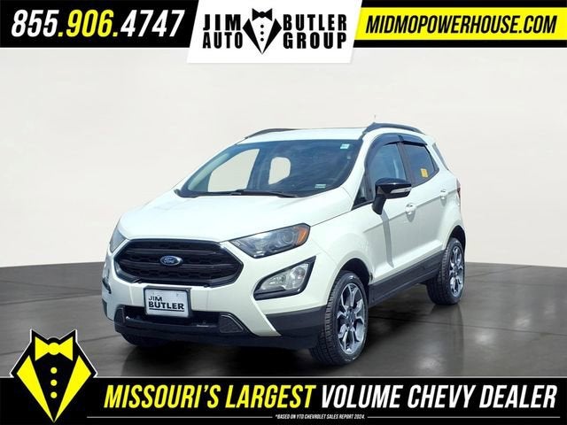 2020 Ford EcoSport SES