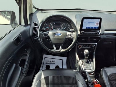 2020 Ford EcoSport SES