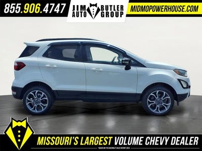 2020 Ford EcoSport SES