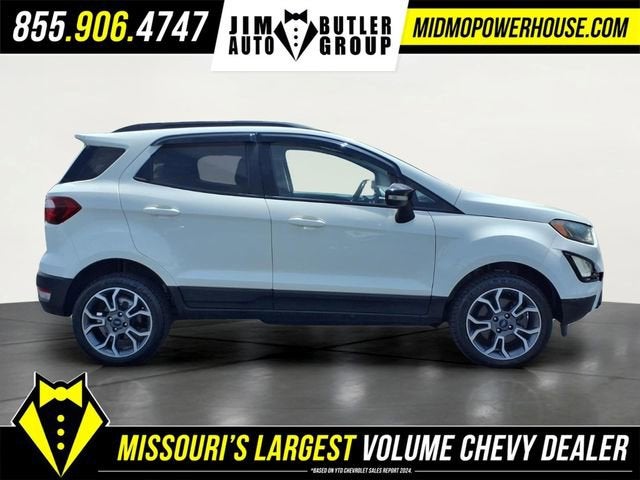 2020 Ford EcoSport SES