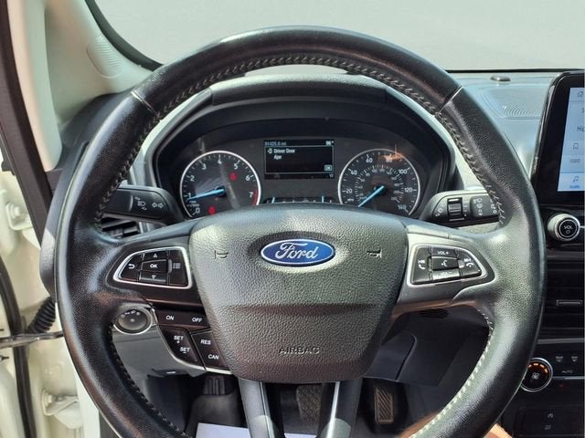 2020 Ford EcoSport SES
