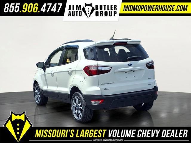 2020 Ford EcoSport SES