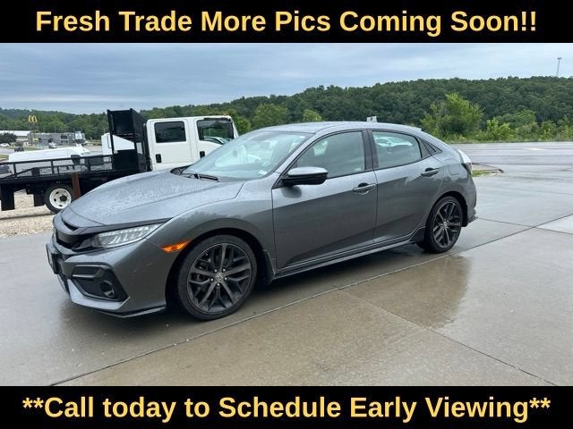 2021 Honda Civic Hatchback Sport Touring