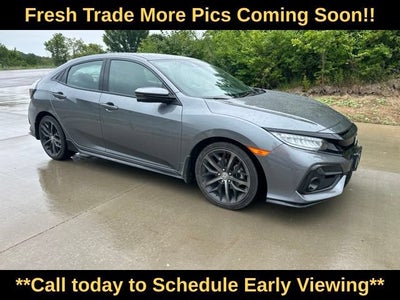 2021 Honda Civic Hatchback Sport Touring
