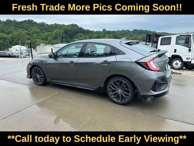 2021 Honda Civic Hatchback Sport Touring