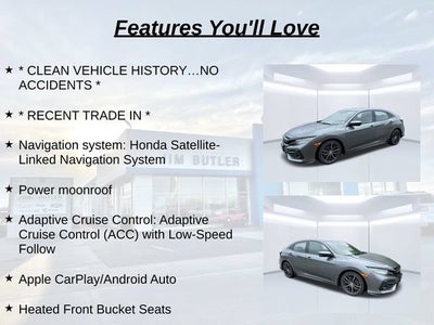 2021 Honda Civic Hatchback Sport Touring