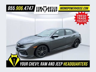 2021 Honda Civic Hatchback Sport Touring