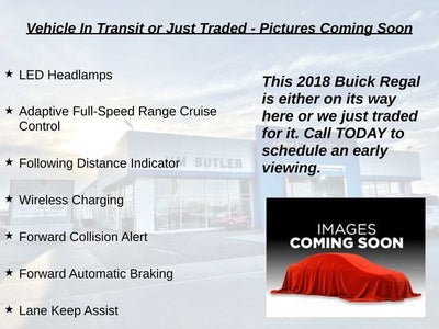 2018 Buick Regal Sportback GS