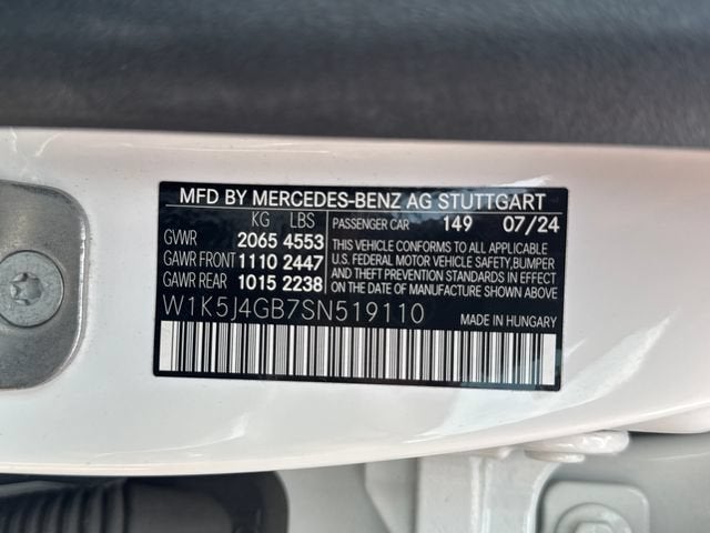 2025 Mercedes-Benz CLA CLA 250