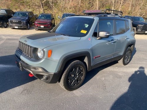 2018 Jeep Renegade Trailhawk