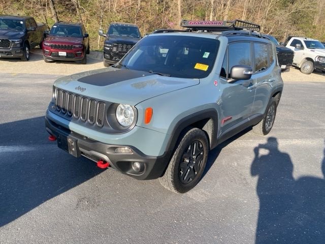 2018 Jeep Renegade Trailhawk