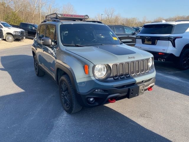 2018 Jeep Renegade Trailhawk