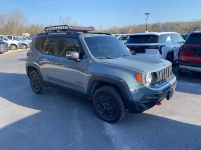 2018 Jeep Renegade Trailhawk