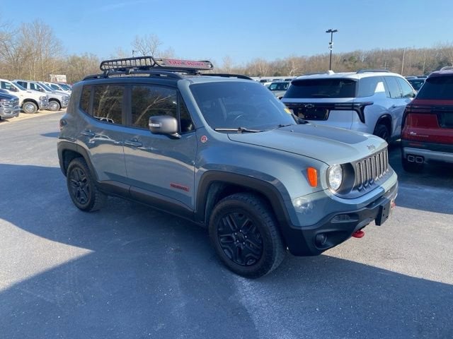 2018 Jeep Renegade Trailhawk