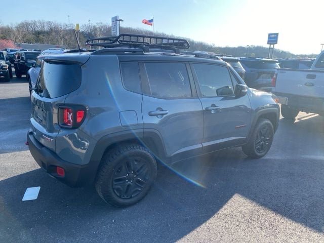 2018 Jeep Renegade Trailhawk