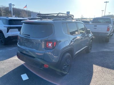 2018 Jeep Renegade Trailhawk