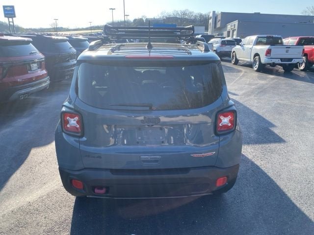 2018 Jeep Renegade Trailhawk