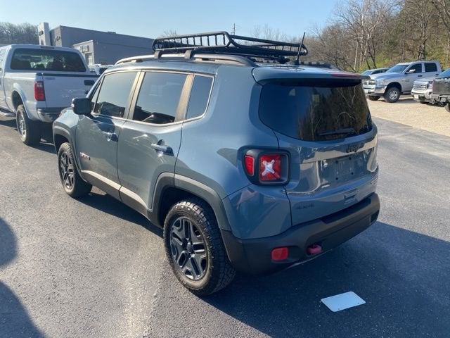 2018 Jeep Renegade Trailhawk