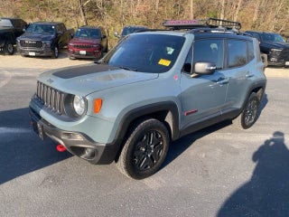 2018 Jeep Renegade Trailhawk
