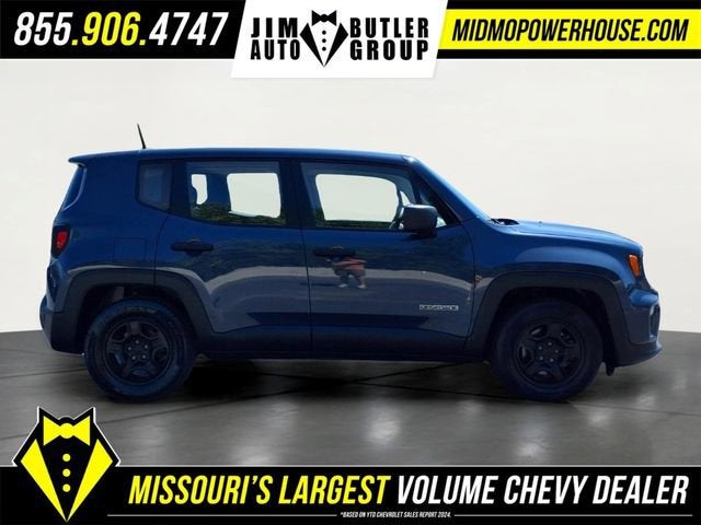 2020 Jeep Renegade Sport