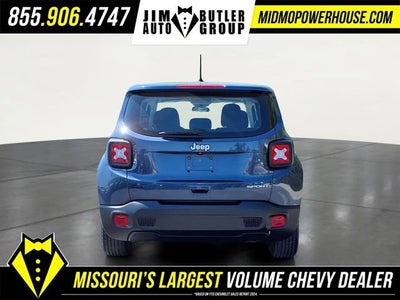 2020 Jeep Renegade Sport