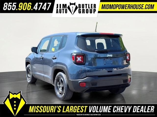2020 Jeep Renegade Sport