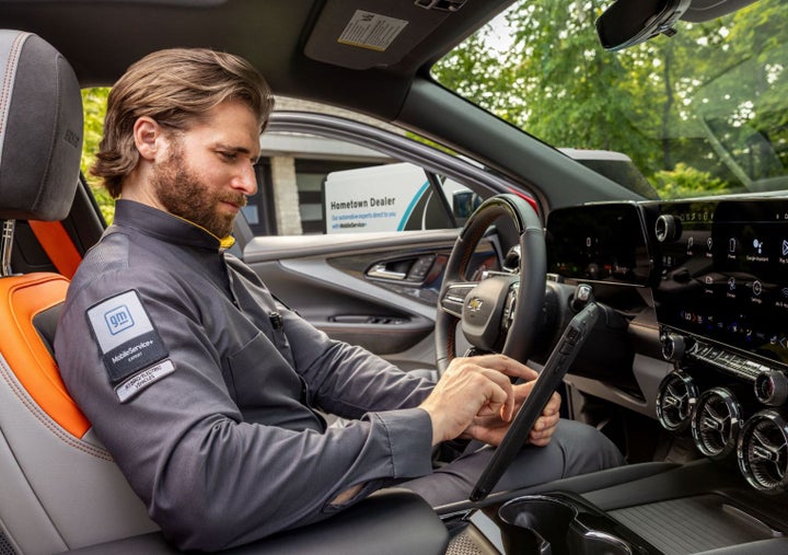 Jim Butler Linn Chevrolet Mobile Service Technician