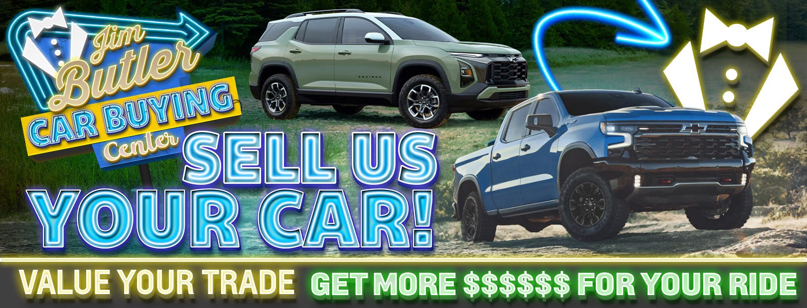 Jim Butler Linn Chevrolet in Linn MO Buying Center