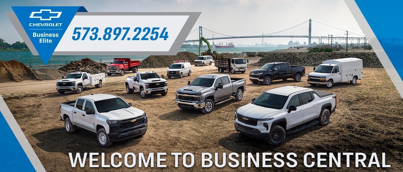 Welcome to Business Central - Chevrolet Trucks