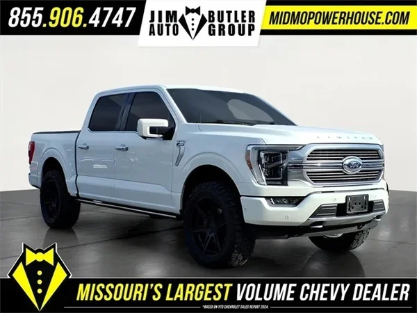 2021 Ford F-150 Limited