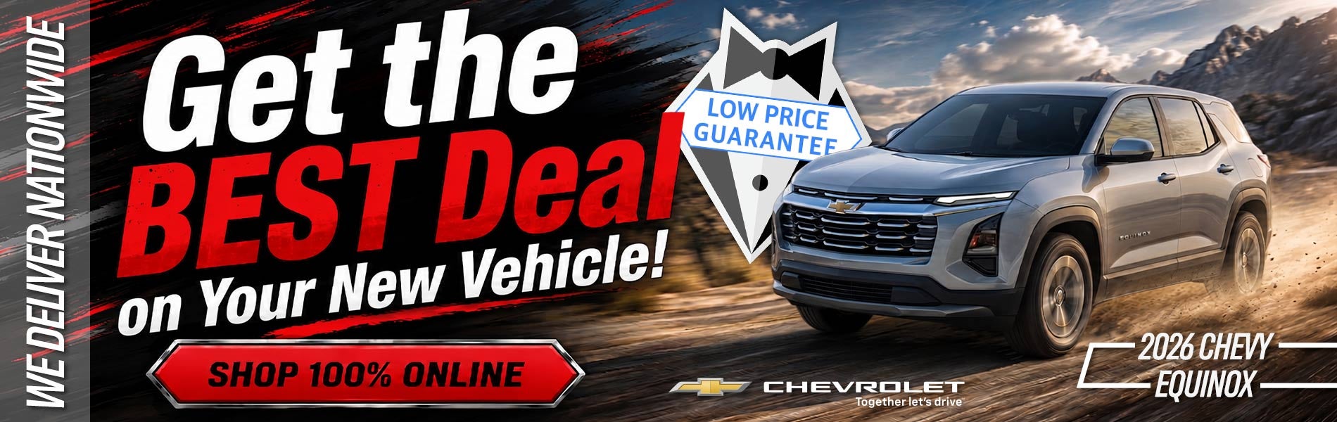 Get The Best Deal On Your New Vehicle