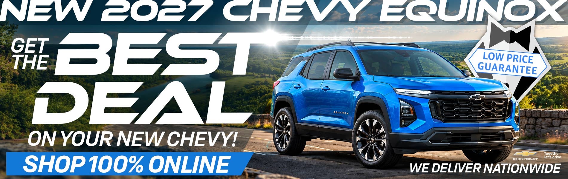 Get The Best Deal On Your New Chevy