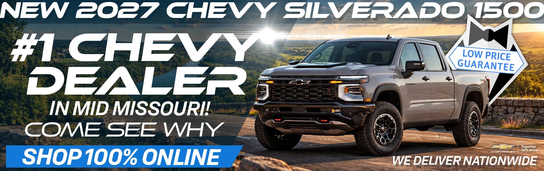 Shop At The #1 Chevy Dealer In Mid-Missouri
