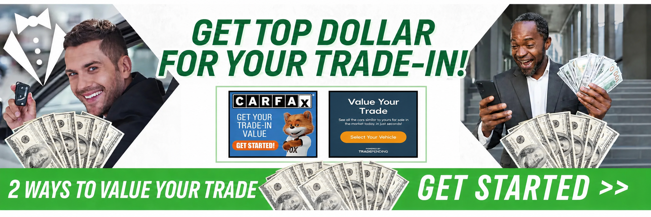 Get Top Dollar For Your Trade-In At The Mid-MO Powerhouse